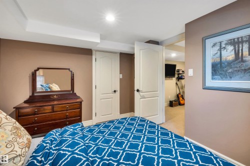 14704 88 Avenue, Edmonton, AB - Indoor Photo Showing Bedroom