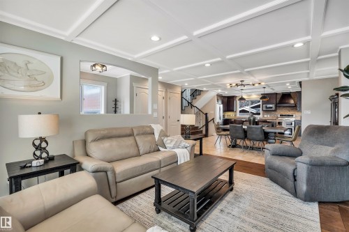 14704 88 Avenue, Edmonton, AB - Indoor Photo Showing Living Room