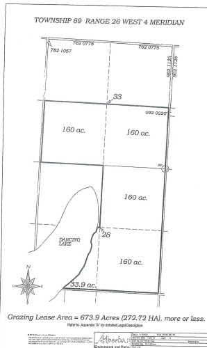 Hwy 2 Rr 263, Rural Lesser Slave River M.D., AB 