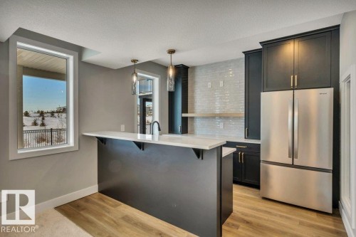 44 Eldridge Point(E), St. Albert, AB - Indoor Photo Showing Kitchen
