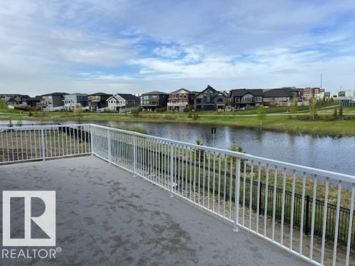 44 Eldridge Point(E), St. Albert, AB - Outdoor With Body Of Water With View