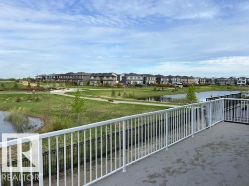 44 Eldridge Point(E), St. Albert, AB - Outdoor With View