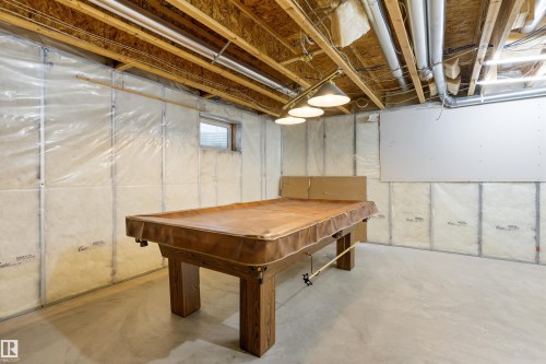 5504 Stevens Crescent, Edmonton, AB - Indoor Photo Showing Basement