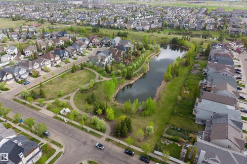5504 Stevens Crescent, Edmonton, AB - Outdoor With Body Of Water With View