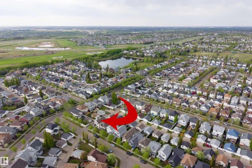 5504 Stevens Crescent, Edmonton, AB - Outdoor With View