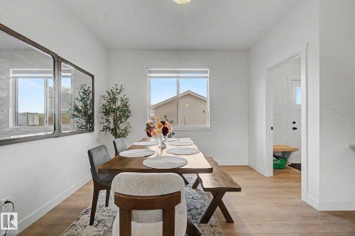 117 Brickyard Drive, Stony Plain, AB - Indoor Photo Showing Dining Room