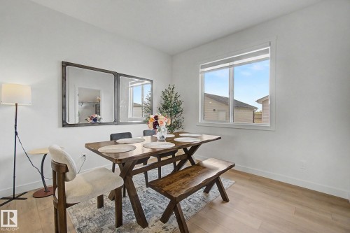 117 Brickyard Drive, Stony Plain, AB - Indoor Photo Showing Dining Room