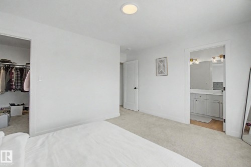 117 Brickyard Drive, Stony Plain, AB - Indoor Photo Showing Bedroom
