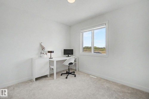117 Brickyard Drive, Stony Plain, AB - Indoor Photo Showing Office