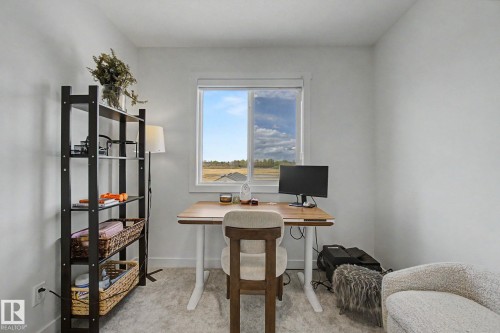 117 Brickyard Drive, Stony Plain, AB - Indoor Photo Showing Office