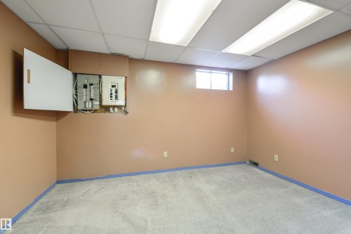 4012 44 Avenue, Stony Plain, AB - Indoor Photo Showing Basement
