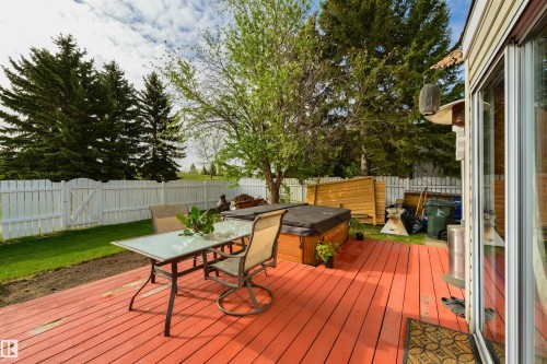 4012 44 Avenue, Stony Plain, AB - Outdoor With Deck Patio Veranda