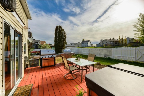 4012 44 Avenue, Stony Plain, AB - Outdoor With Deck Patio Veranda