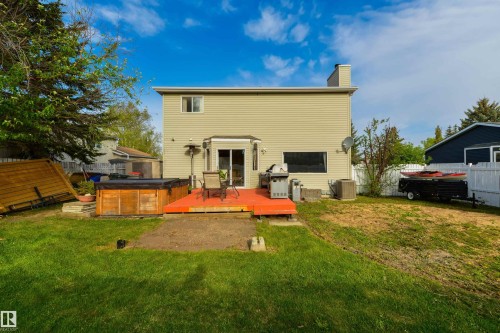 4012 44 Avenue, Stony Plain, AB - Outdoor With Deck Patio Veranda