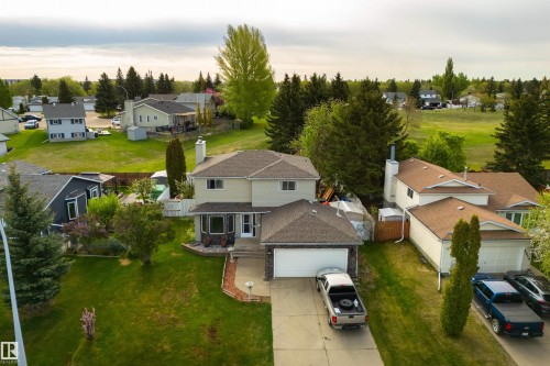 4012 44 Avenue, Stony Plain, AB - Outdoor With View