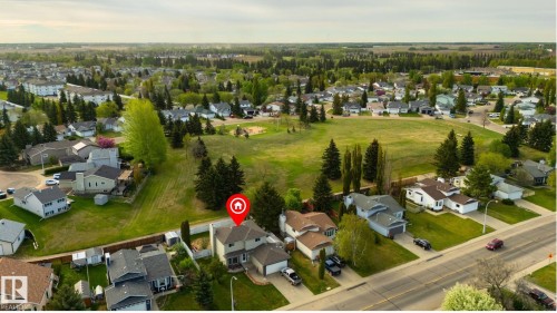 4012 44 Avenue, Stony Plain, AB - Outdoor With View