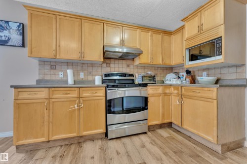 3774 20 Street Nw, Edmonton, AB - Indoor Photo Showing Kitchen