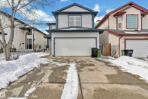 3774 20 Street Nw, Edmonton, AB - Outdoor With Facade