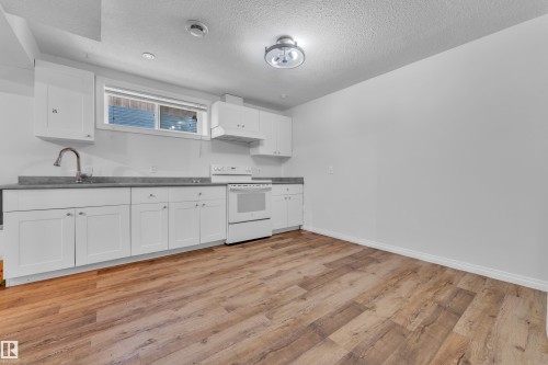 3774 20 Street Nw, Edmonton, AB - Indoor Photo Showing Kitchen
