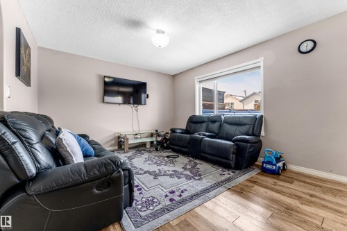 3774 20 Street Nw, Edmonton, AB - Indoor Photo Showing Living Room