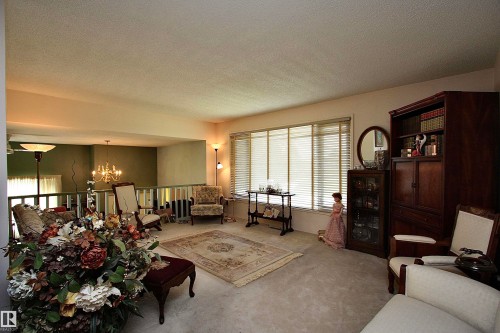13315 136 Street, Edmonton, AB - Indoor Photo Showing Living Room