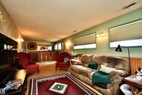 13315 136 Street, Edmonton, AB - Indoor Photo Showing Living Room