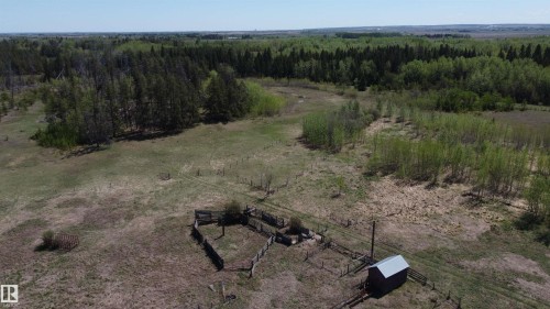 Former site of farming activity- flat and ready for you to make your own. - 563003 Range Road 205, Rural Lamont County, AB 
