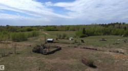 Set up for livestock here. - 