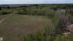 Expansive open field with natural tree lines. - 