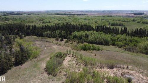 Expansive natural landscape featuring mixed evergreen and deciduous trees. - 563003 Range Road 205, Rural Lamont County, AB 