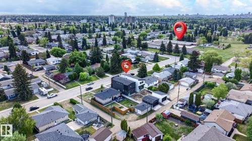 5310 103A Avenue, Edmonton, AB - Outdoor With View