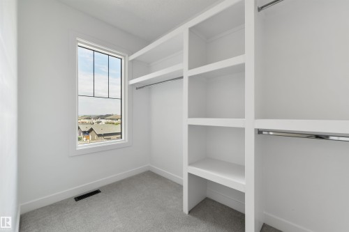1305 Hawks Ridge Link Nw, Edmonton, AB - Indoor With Storage