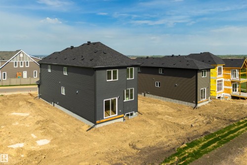1305 Hawks Ridge Link Nw, Edmonton, AB - Outdoor With Exterior