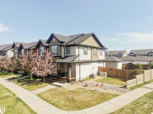 4478 Annett Common, Edmonton, AB - Outdoor With Facade