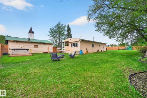 5007 51 Avenue, Egremont, AB - Outdoor With Backyard