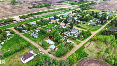 5007 51 Avenue, Egremont, AB - Outdoor With View