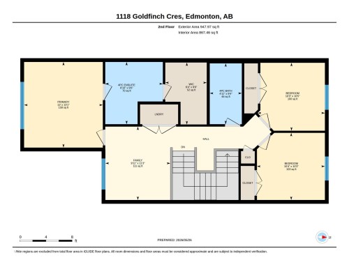 Floor plan - 1118 Goldfinch Crescent, Edmonton, AB - Other