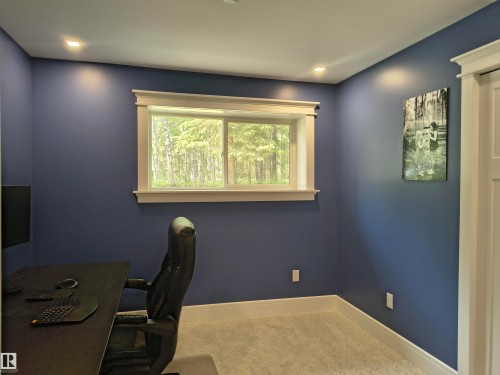 1, 49321 Range Road 72, Rural Brazeau County, AB - Indoor Photo Showing Office