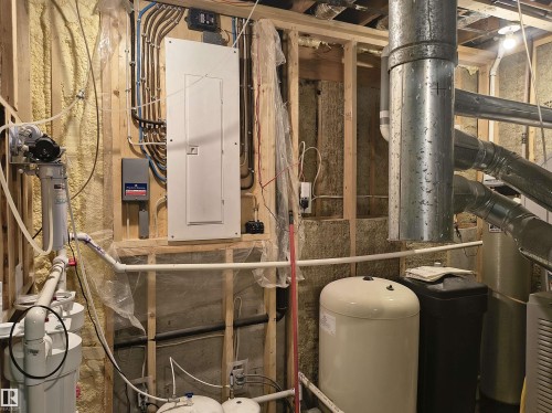 1, 49321 Range Road 72, Rural Brazeau County, AB - Indoor Photo Showing Basement