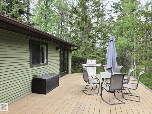 1, 49321 Range Road 72, Rural Brazeau County, AB - Outdoor With Deck Patio Veranda With Exterior