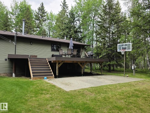 1, 49321 Range Road 72, Rural Brazeau County, AB - Outdoor With Deck Patio Veranda