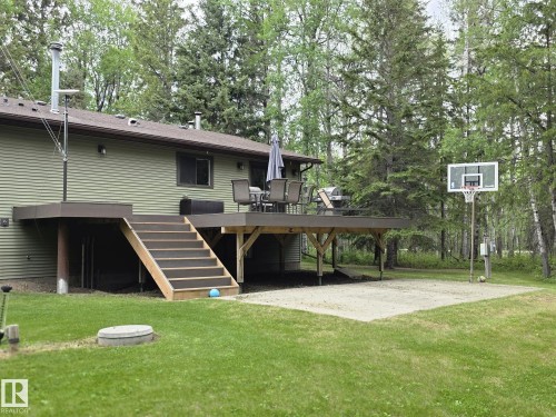1, 49321 Range Road 72, Rural Brazeau County, AB - Outdoor With Deck Patio Veranda