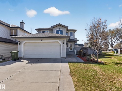 40 English Way, St. Albert, AB - Outdoor With Facade