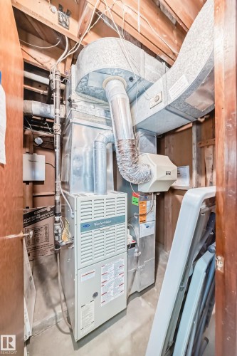 10927 146 Street, Edmonton, AB - Indoor Photo Showing Basement