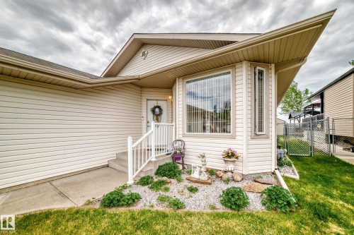 40 Heritage Crescent, Stony Plain, AB - Outdoor With Deck Patio Veranda With Exterior