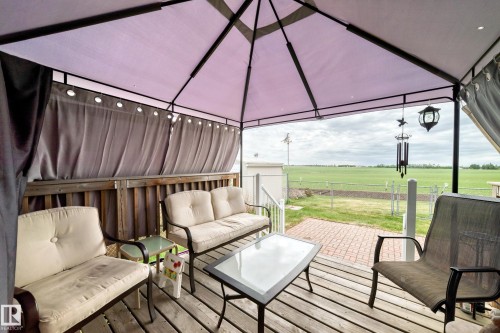40 Heritage Crescent, Stony Plain, AB - Outdoor With Deck Patio Veranda With Exterior
