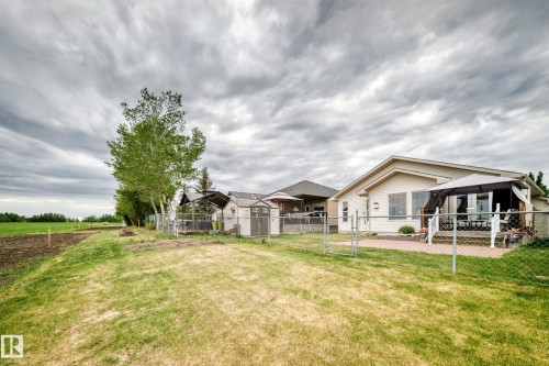 40 Heritage Crescent, Stony Plain, AB - Outdoor With Deck Patio Veranda