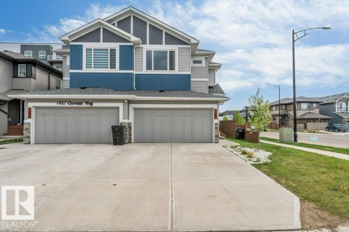 1459 Cherniak Way, Edmonton, AB - Outdoor With Facade