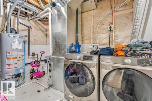 1459 Cherniak Way, Edmonton, AB - Indoor Photo Showing Laundry Room