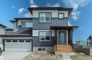 1081 Berg Place, Leduc, AB  - Outdoor With Facade 